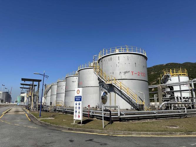 探秘殼牌勁霸珠海工廠 工業級HD機油鍛造全紀